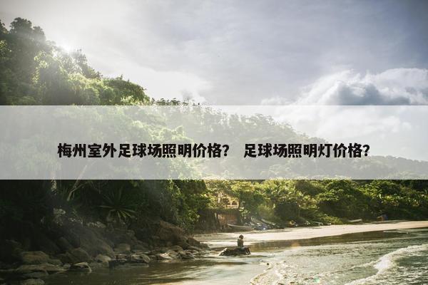 梅州室外足球场照明价格？ 足球场照明灯价格？