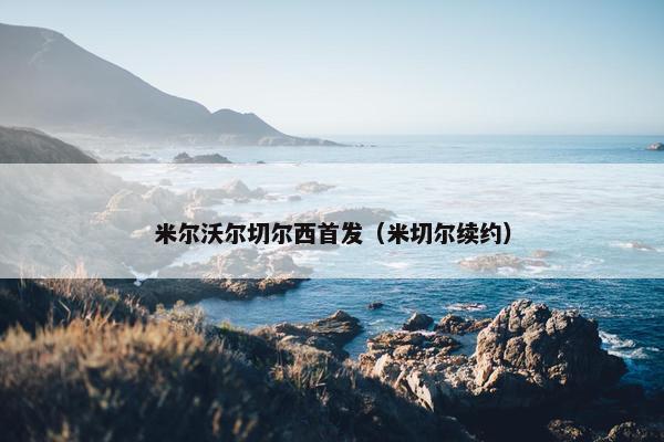 米尔沃尔切尔西首发（米切尔续约）