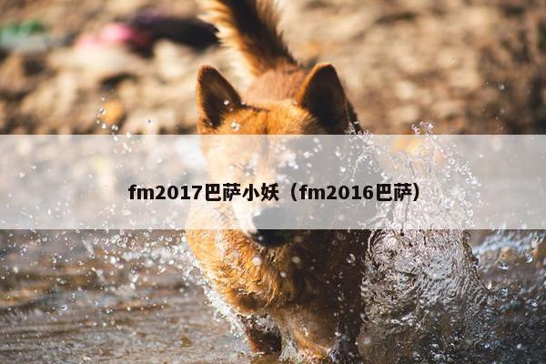 fm2017巴萨小妖（fm2016巴萨）