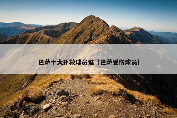 巴萨十大扑救球员谁（巴萨受伤球员）