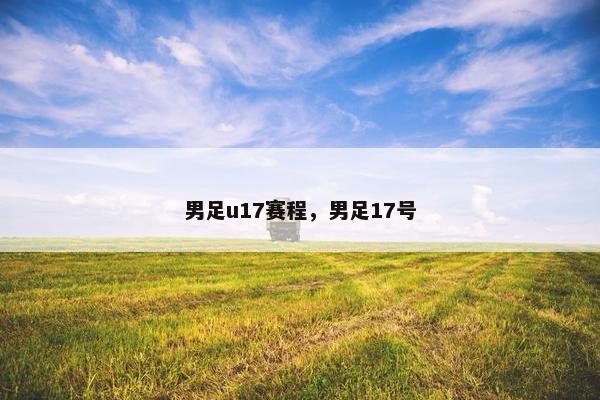 男足u17赛程，男足17号