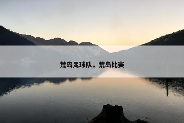 荒岛足球队，荒岛比赛