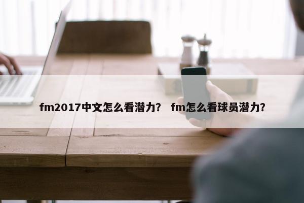 fm2017中文怎么看潜力？ fm怎么看球员潜力？
