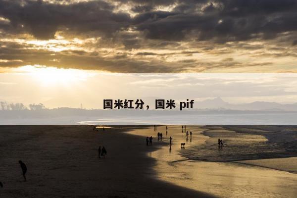 国米红分，国米 pif