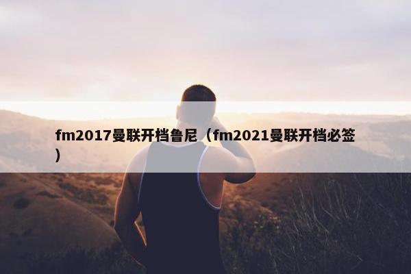 fm2017曼联开档鲁尼（fm2021曼联开档必签）