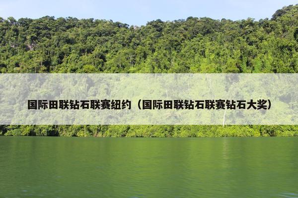 国际田联钻石联赛纽约（国际田联钻石联赛钻石大奖）