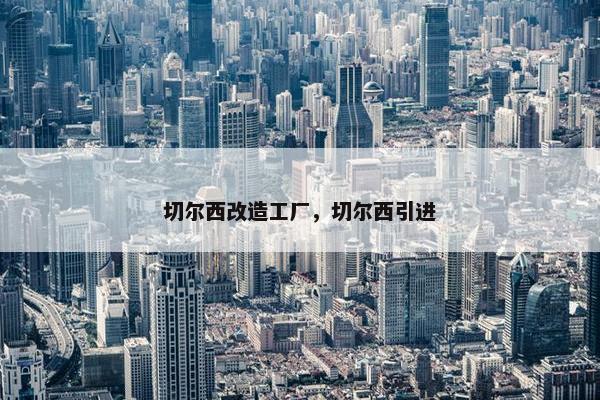 切尔西改造工厂，切尔西引进