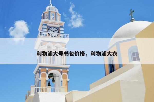利物浦大号书包价格，利物浦大衣