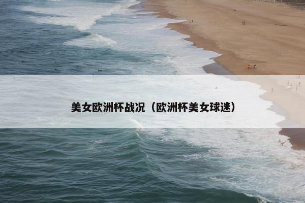 美女欧洲杯战况（欧洲杯美女球迷）