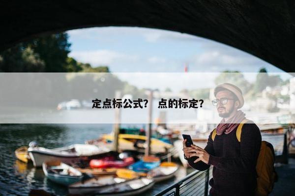 定点标公式？ 点的标定？