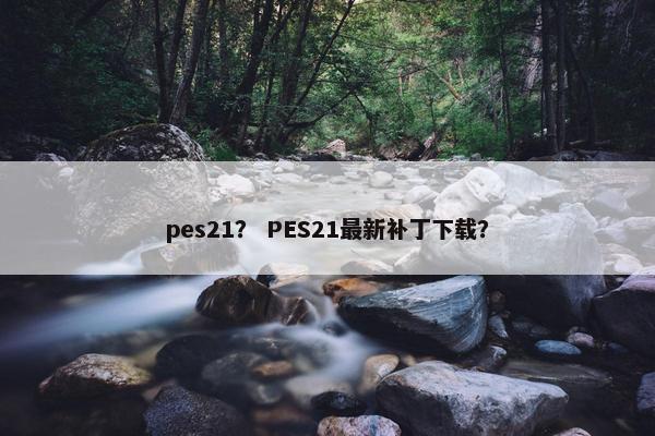 pes21？ PES21最新补丁下载？