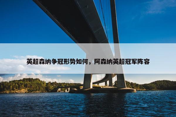 英超森纳争冠形势如何，阿森纳英超冠军阵容