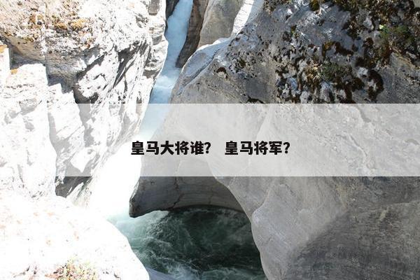 皇马大将谁？ 皇马将军？