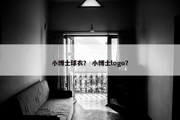 小博士球衣？ 小博士logo？