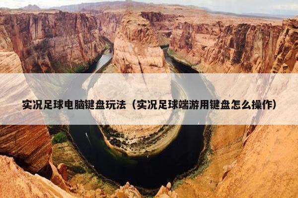 实况足球电脑键盘玩法（实况足球端游用键盘怎么操作）