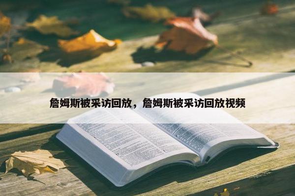 詹姆斯被采访回放，詹姆斯被采访回放视频
