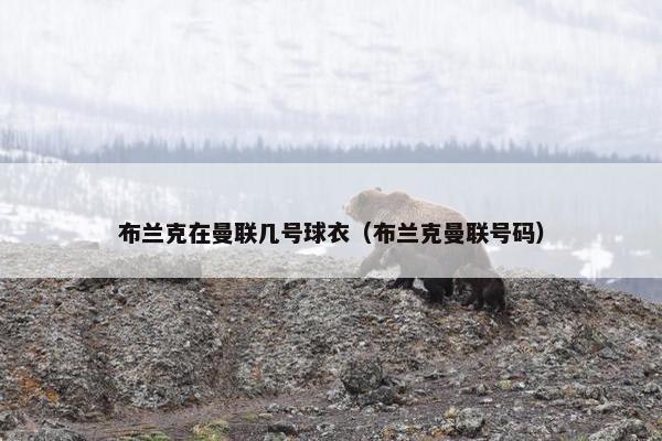 布兰克在曼联几号球衣（布兰克曼联号码）