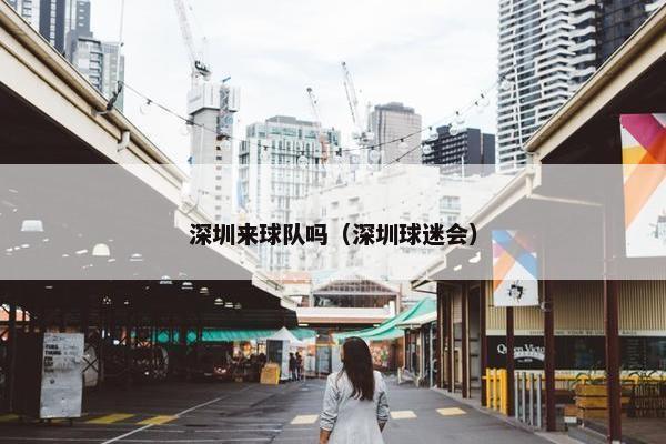 深圳来球队吗（深圳球迷会）