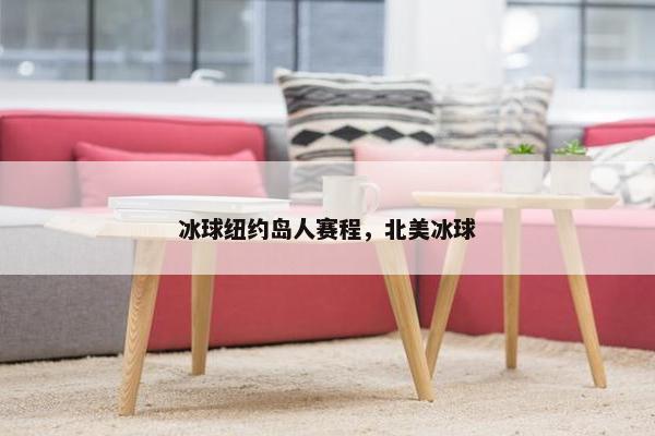 冰球纽约岛人赛程，北美冰球