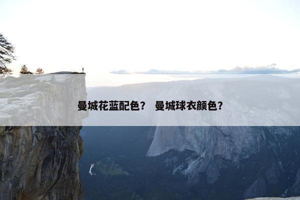 曼城花蓝配色？ 曼城球衣颜色？