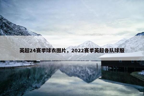 英超24赛季球衣图片，2022赛季英超各队球服