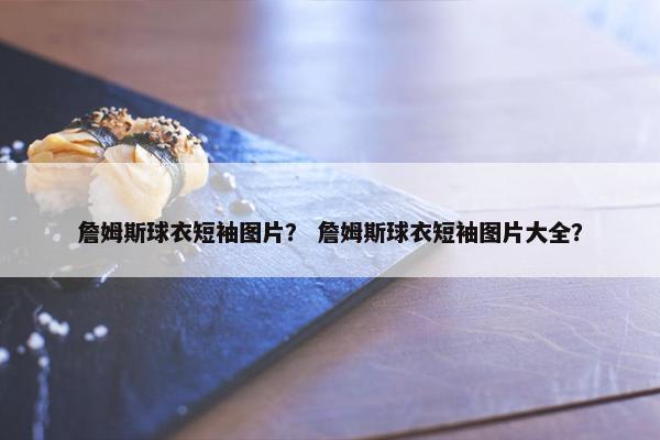 詹姆斯球衣短袖图片？ 詹姆斯球衣短袖图片大全？