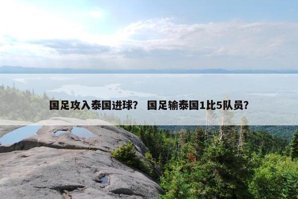 国足攻入泰国进球？ 国足输泰国1比5队员？