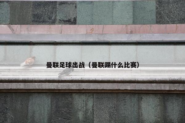 曼联足球出战（曼联踢什么比赛）