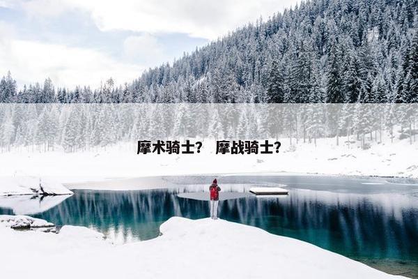 摩术骑士？ 摩战骑士？