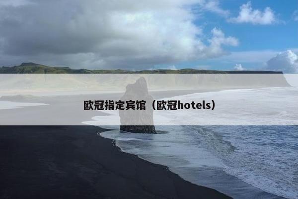 欧冠指定宾馆（欧冠hotels）