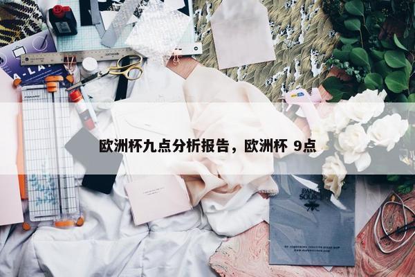 欧洲杯九点分析报告，欧洲杯 9点