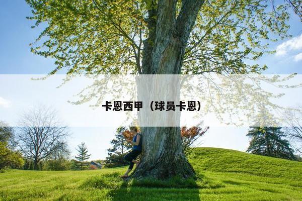 卡恩西甲（球员卡恩）