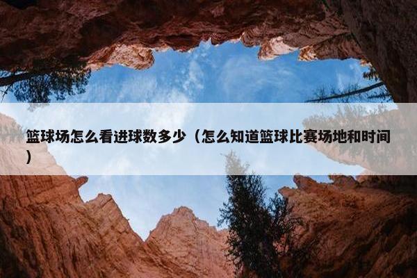 篮球场怎么看进球数多少（怎么知道篮球比赛场地和时间）