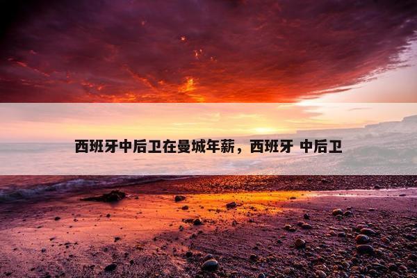 西班牙中后卫在曼城年薪,西班牙 中后卫 西班牙中后卫在曼城年薪,西班牙 中后卫