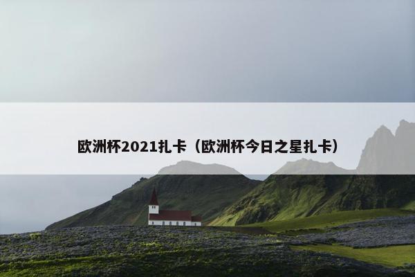 欧洲杯2021扎卡（欧洲杯今日之星扎卡）