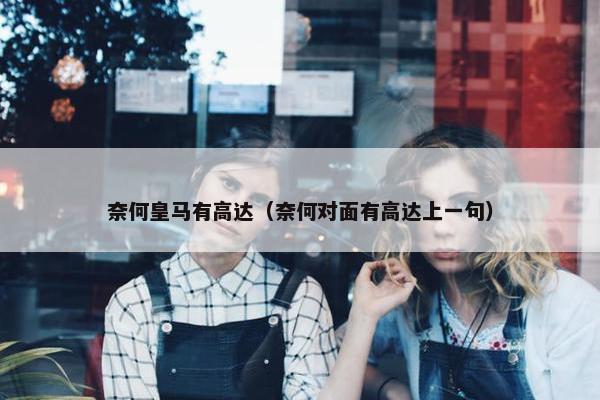 奈何皇马有高达（奈何对面有高达上一句）