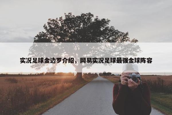 实况足球金边罗介绍，网易实况足球最强金球阵容