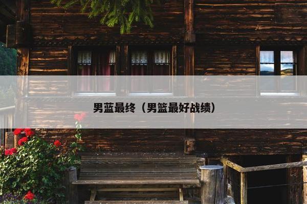 男蓝最终（男篮最好战绩）