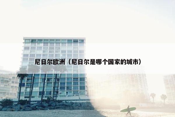 尼日尔欧洲（尼日尔是哪个国家的城市）