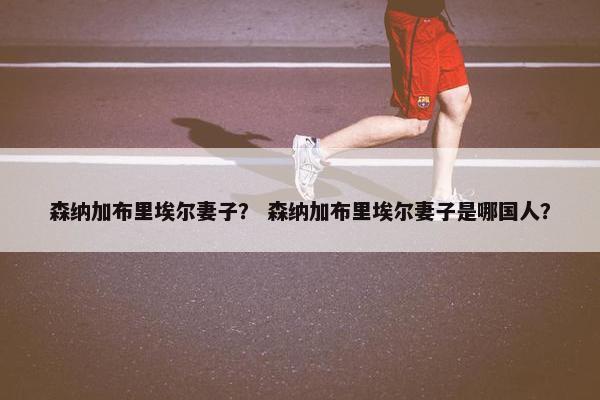 森纳加布里埃尔妻子？ 森纳加布里埃尔妻子是哪国人？