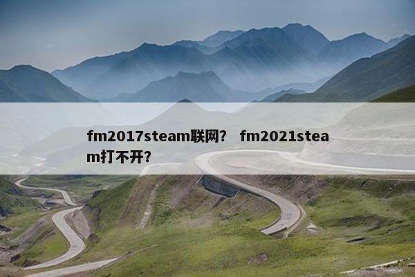 fm2017steam联网？ fm2021steam打不开？