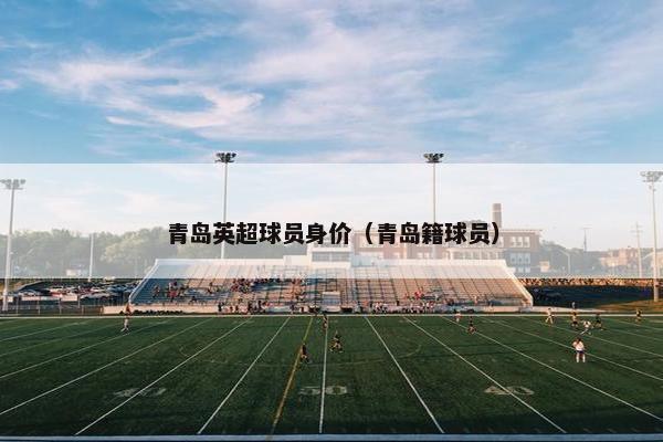 青岛英超球员身价（青岛籍球员）