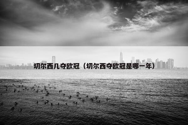 切尔西几夺欧冠（切尔西夺欧冠是哪一年）