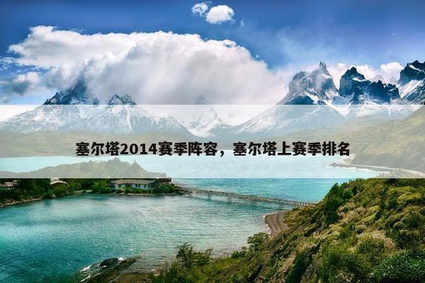 塞尔塔2014赛季阵容，塞尔塔上赛季排名