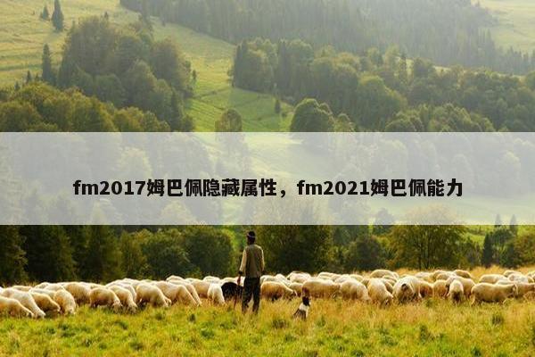 fm2017姆巴佩隐藏属性，fm2021姆巴佩能力