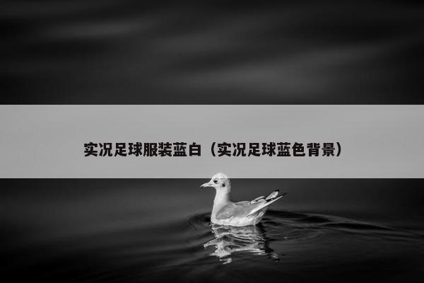实况足球服装蓝白（实况足球蓝色背景）