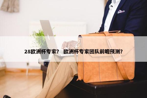 28欧洲杯专家？ 欧洲杯专家团队前瞻预测？