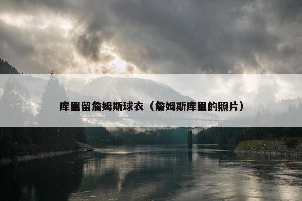 库里留詹姆斯球衣（詹姆斯库里的照片）