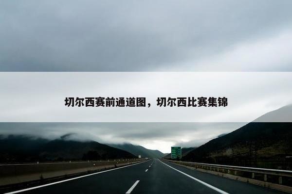 切尔西赛前通道图，切尔西比赛集锦