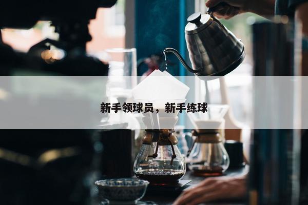 新手领球员，新手练球